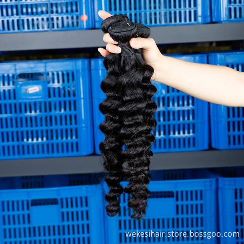 Wholesale 100 Grams Of Virgin Hair Brazilian Human Hair Bundles Sew In Weave Grade 9 Accept Paypal